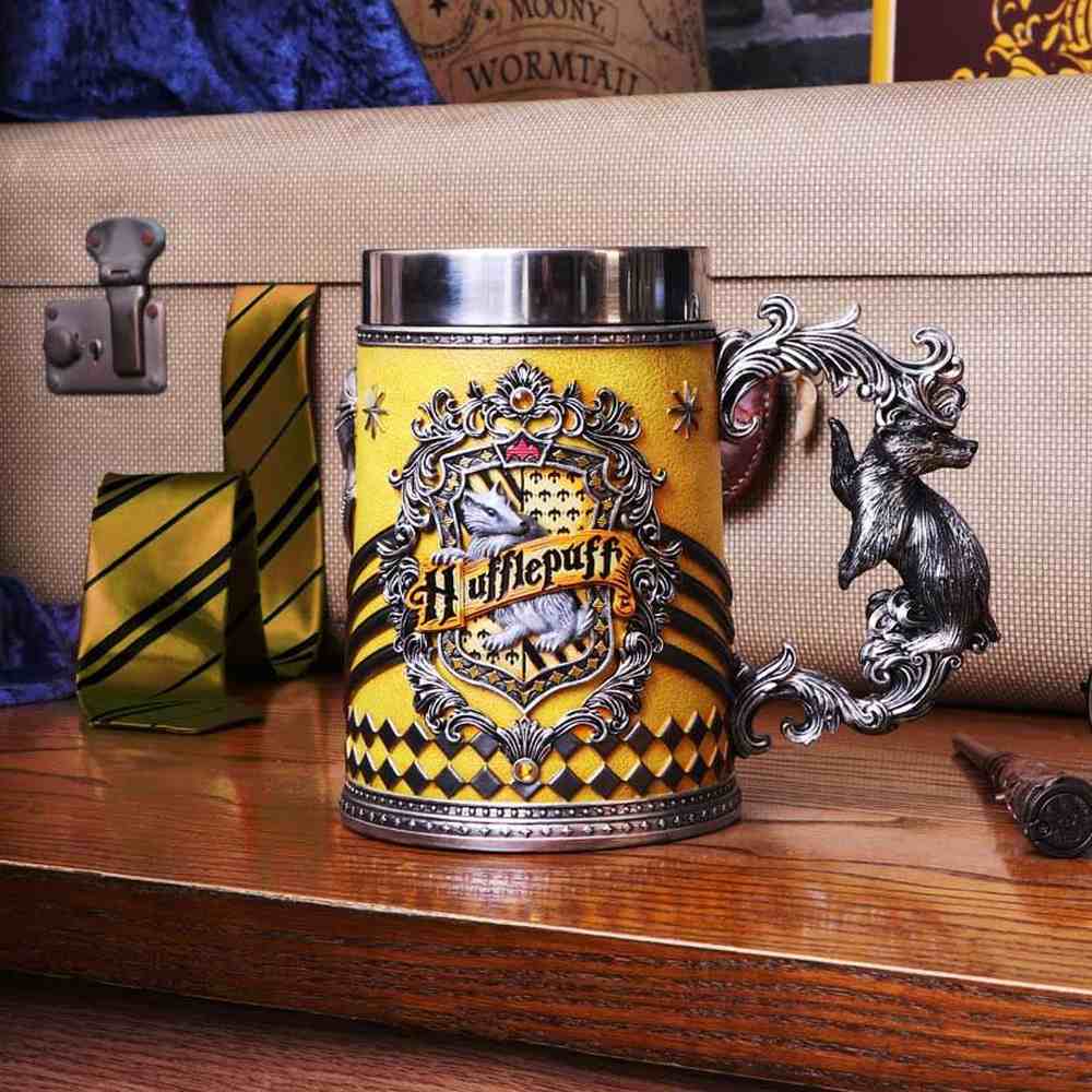 Nemesis Now Harry Potter - Hufflepuff Collectable Bierpul - Multicolours